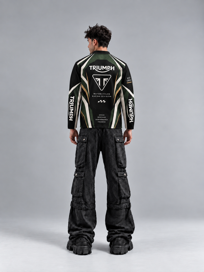 TRIUMPH Inspired Racing Mesh Jersey