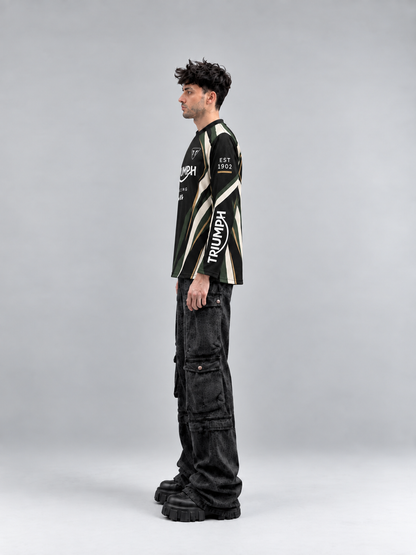 TRIUMPH Inspired Racing Mesh Jersey