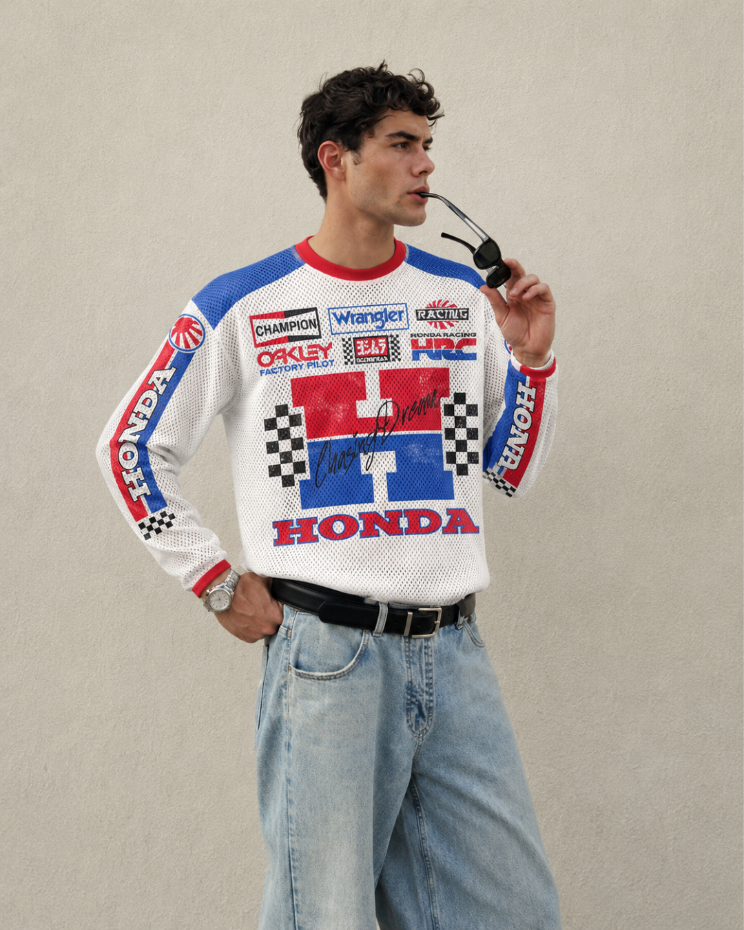 Monaco Heritage Racing Mesh Top