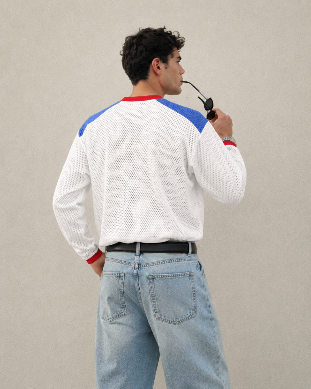 Monaco Heritage Racing Mesh Top
