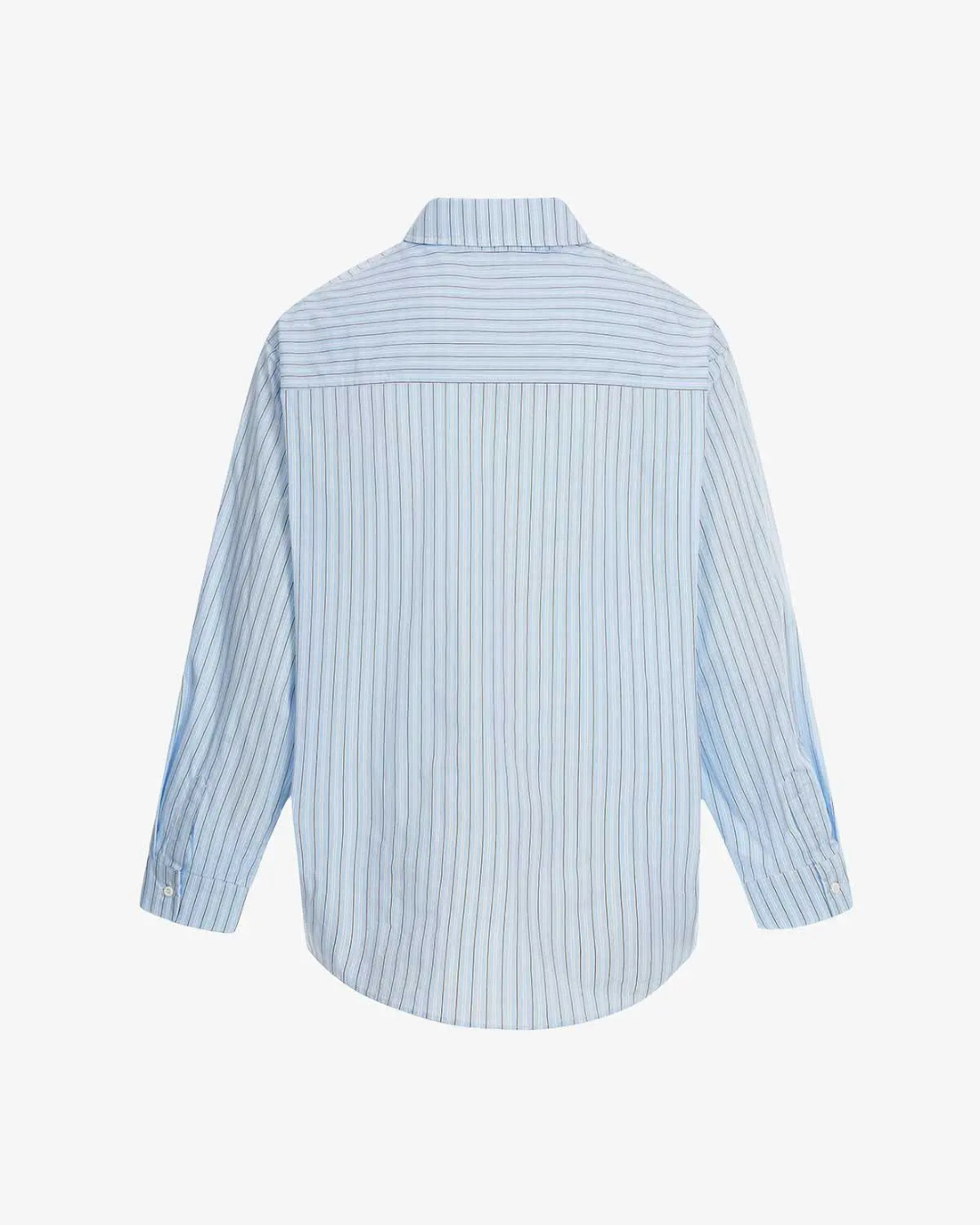 Sky Blue Graffiti Stripe Shirt