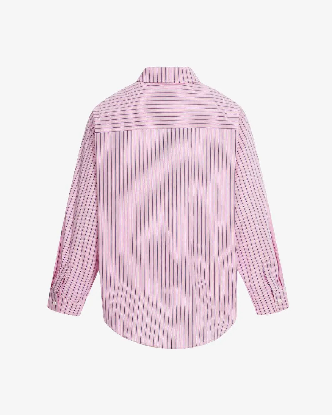 Blush Pink Graffiti Stripe Shirt