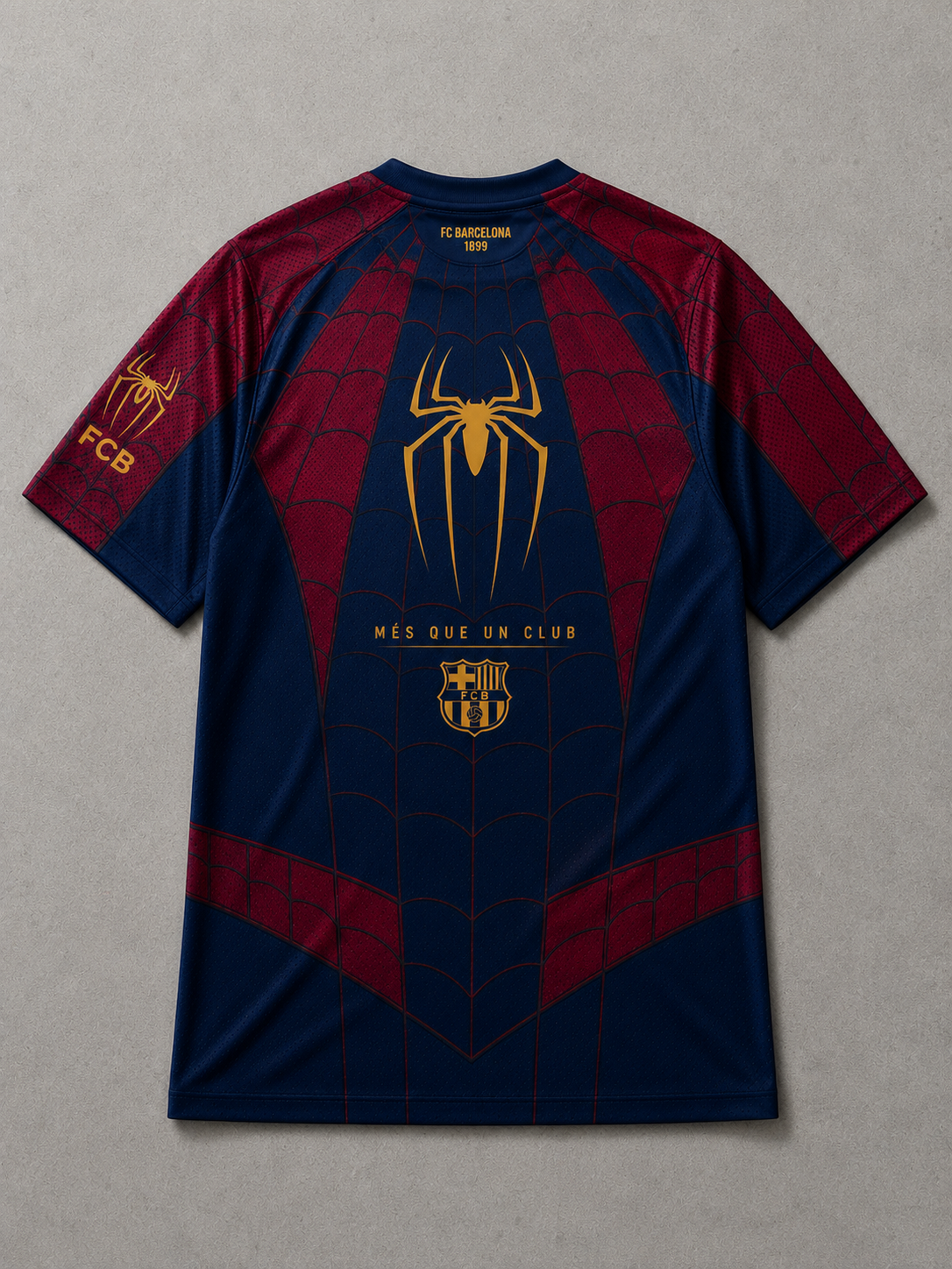Spider FCB Jersey