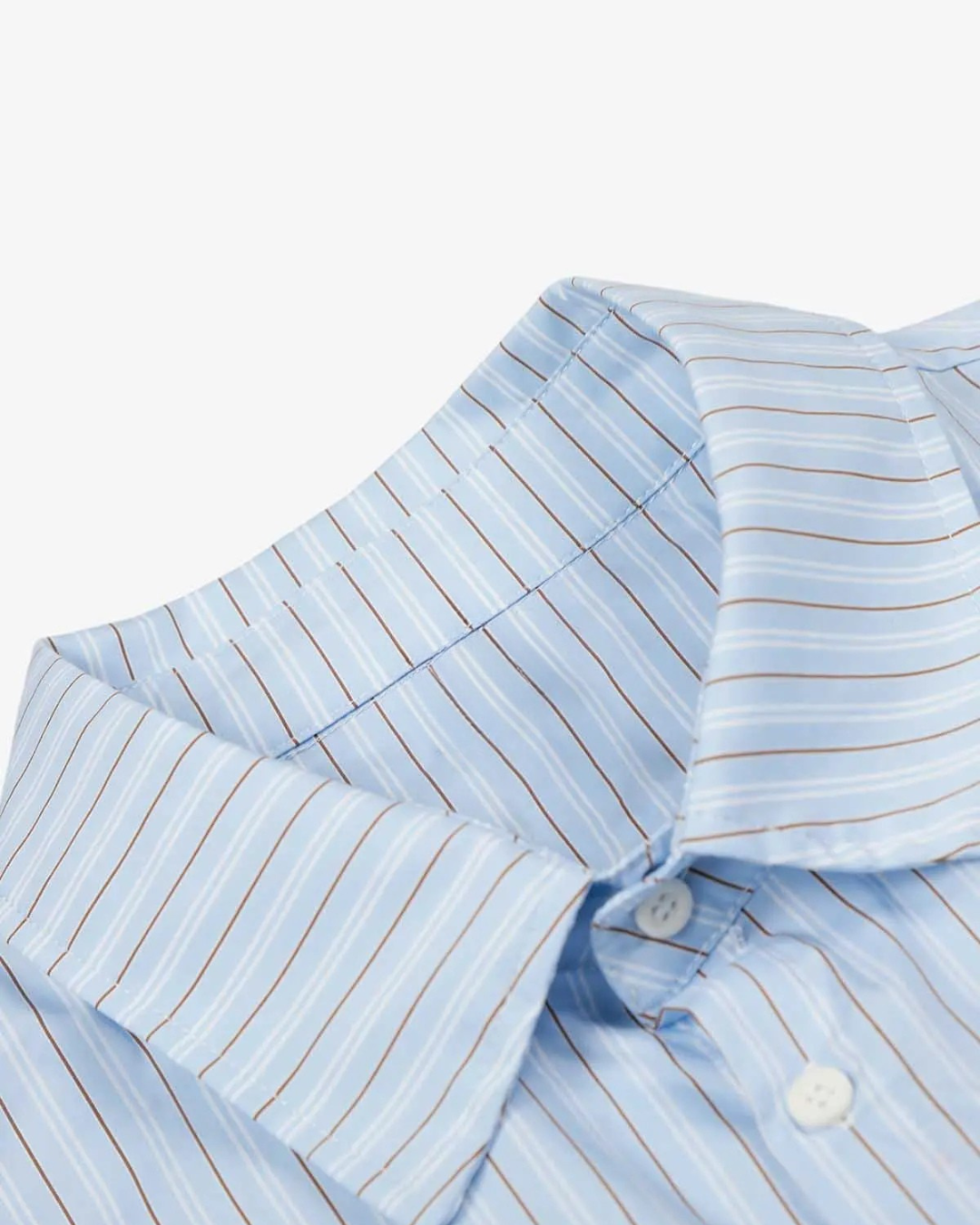 Sky Blue Graffiti Stripe Shirt
