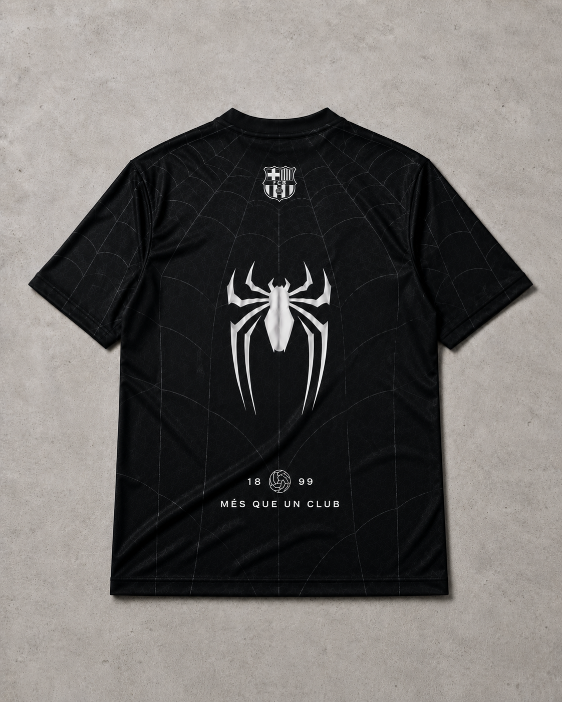 Spider Noir FCB Jersey