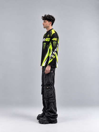 VR46 Inspired Racing Mesh Jersey
