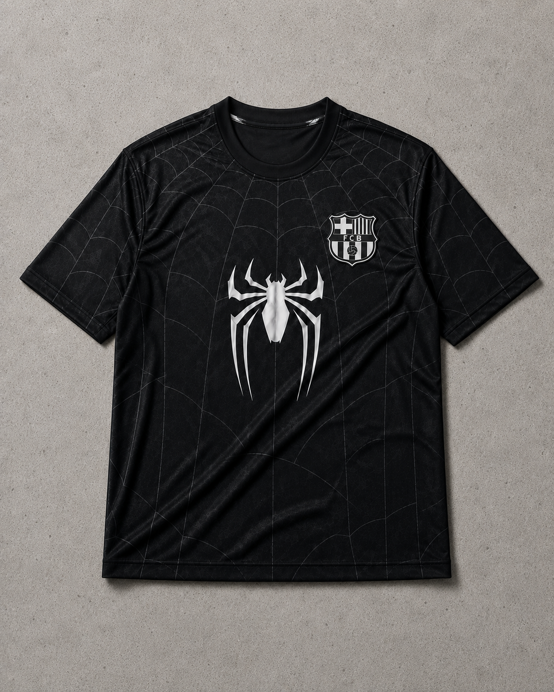 Spider Noir FCB Jersey