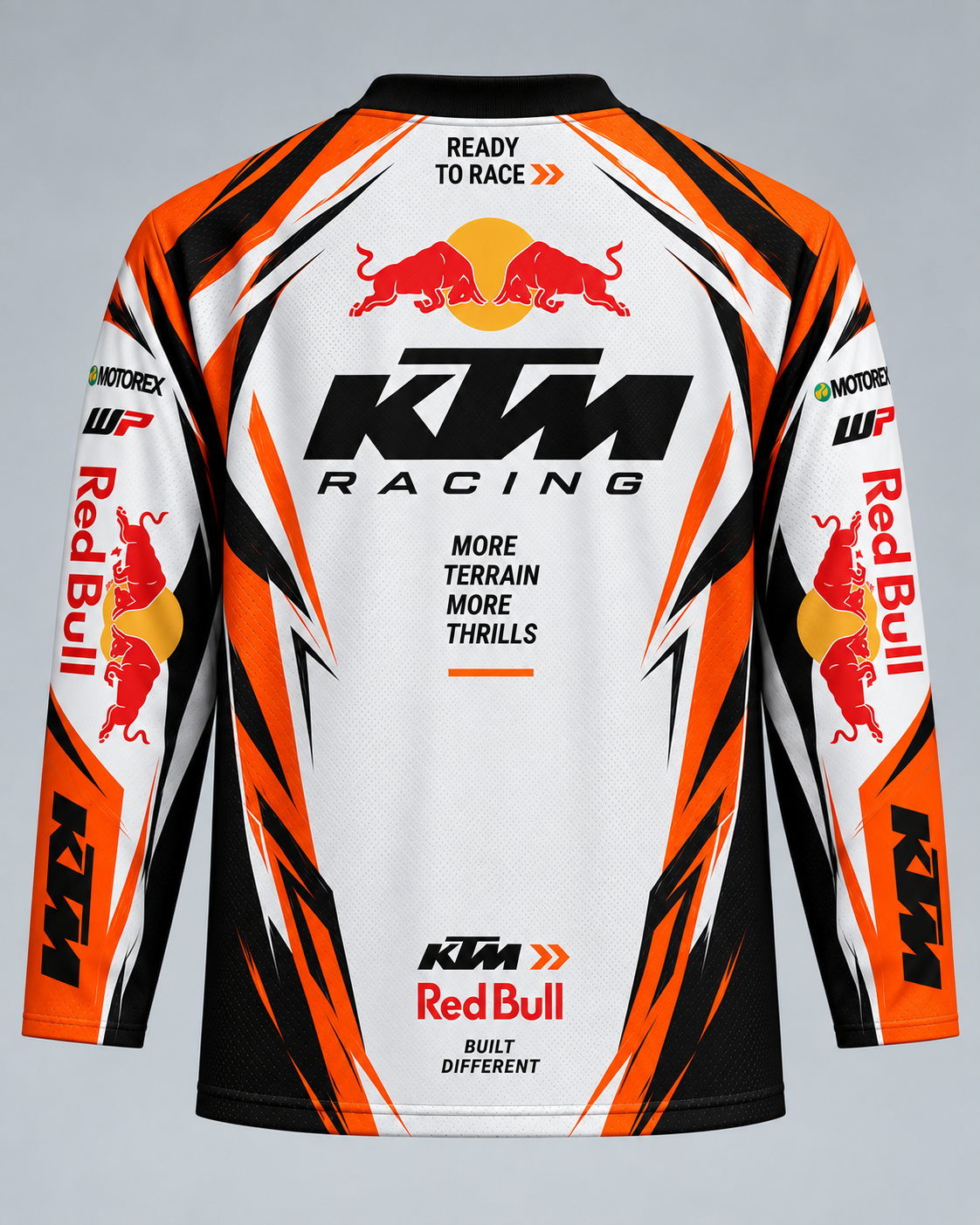 KTM ULTRA Inspired Racing Mesh Jersey