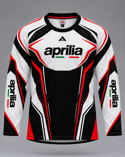 Aprilia Inspired Racing Mesh Jersey