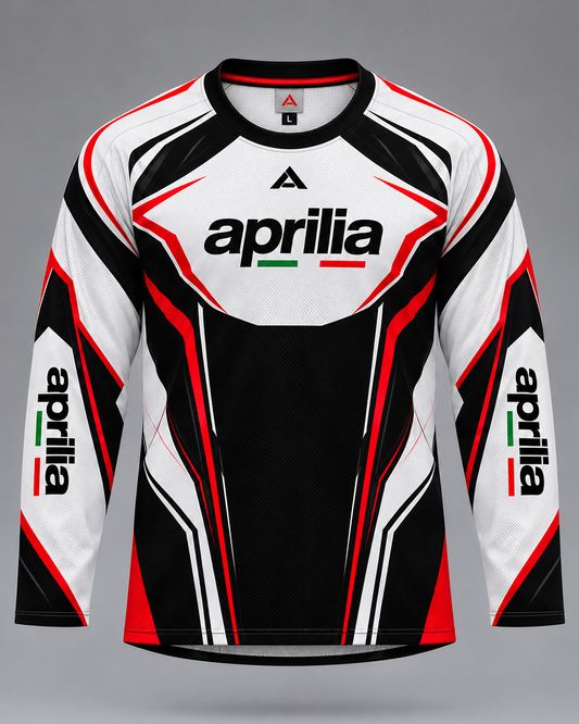 Aprilia Inspired Racing Mesh Jersey