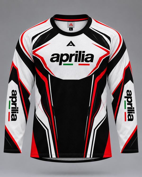 Aprilia Inspired Racing Mesh Jersey