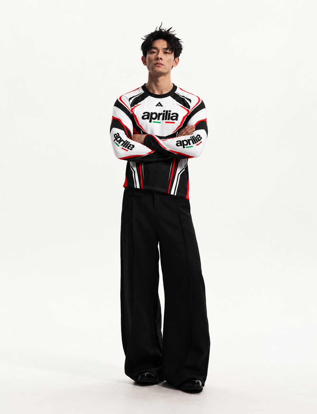 Aprilia Inspired Racing Mesh Jersey