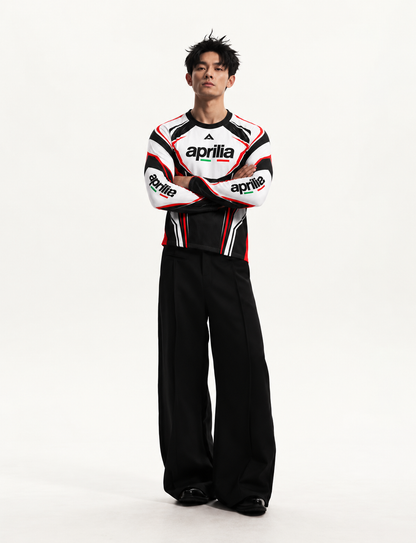 Aprilia Inspired Racing Mesh Jersey