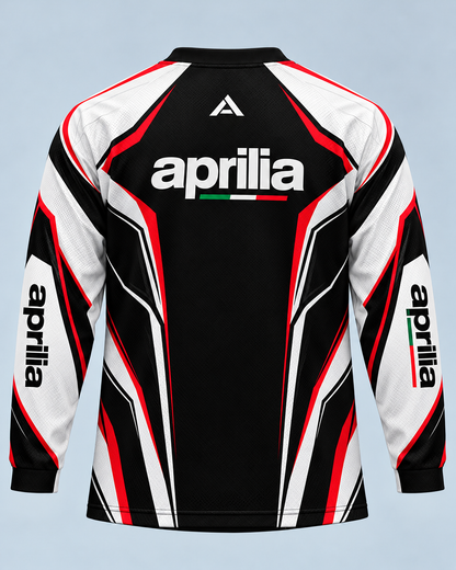 Aprilia Inspired Racing Mesh Jersey