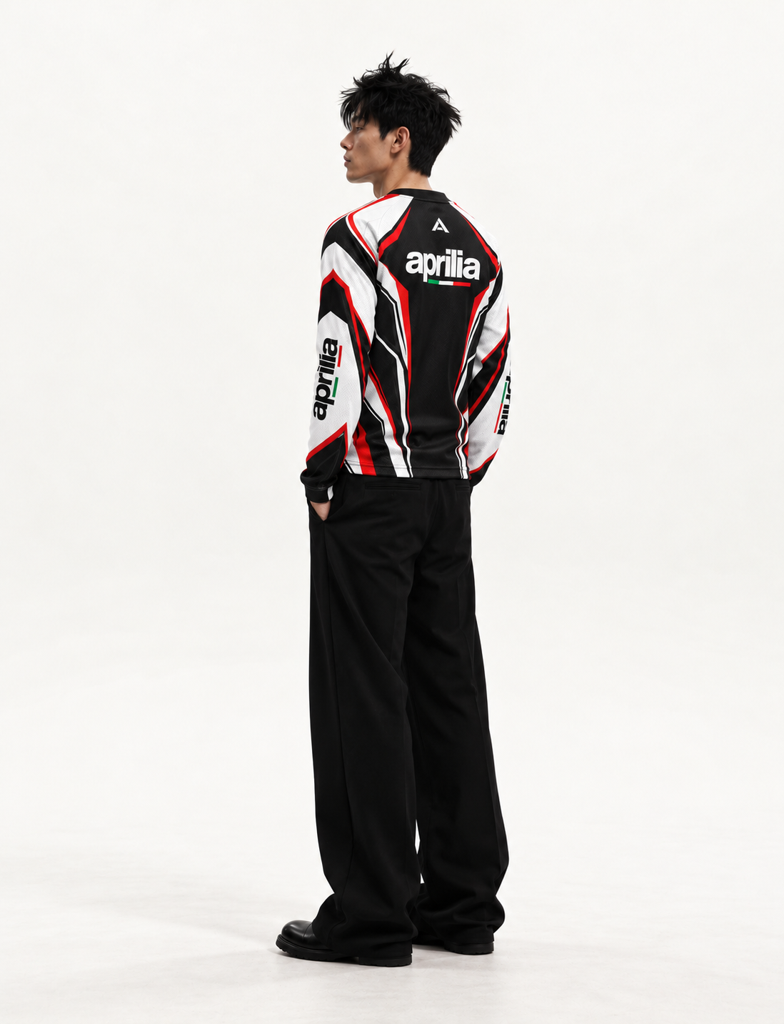 Aprilia Inspired Racing Mesh Jersey