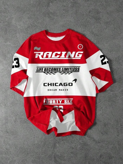 Racing Red Jersey Tee