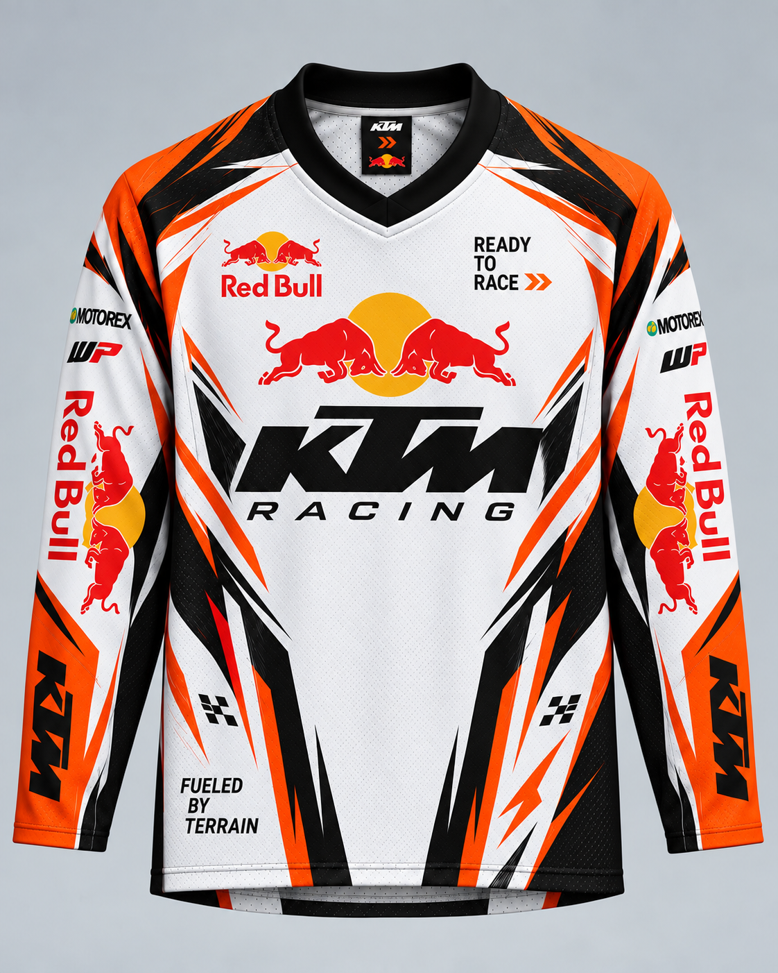 KTM ULTRA Inspired Racing Mesh Jersey