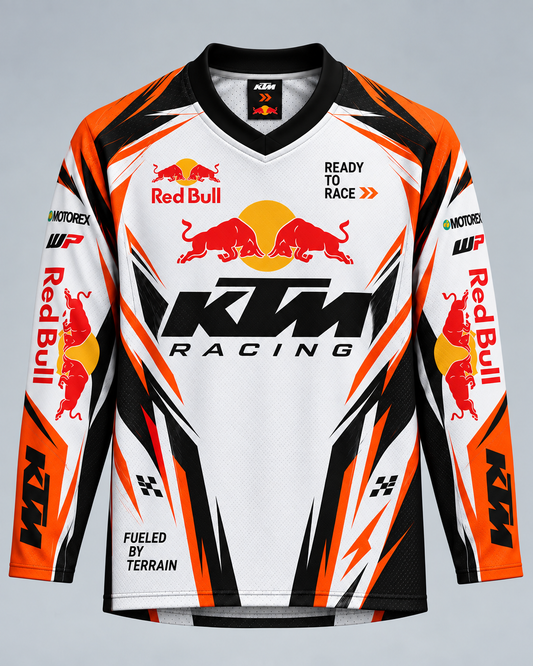 KTM ULTRA Inspired Racing Mesh Jersey