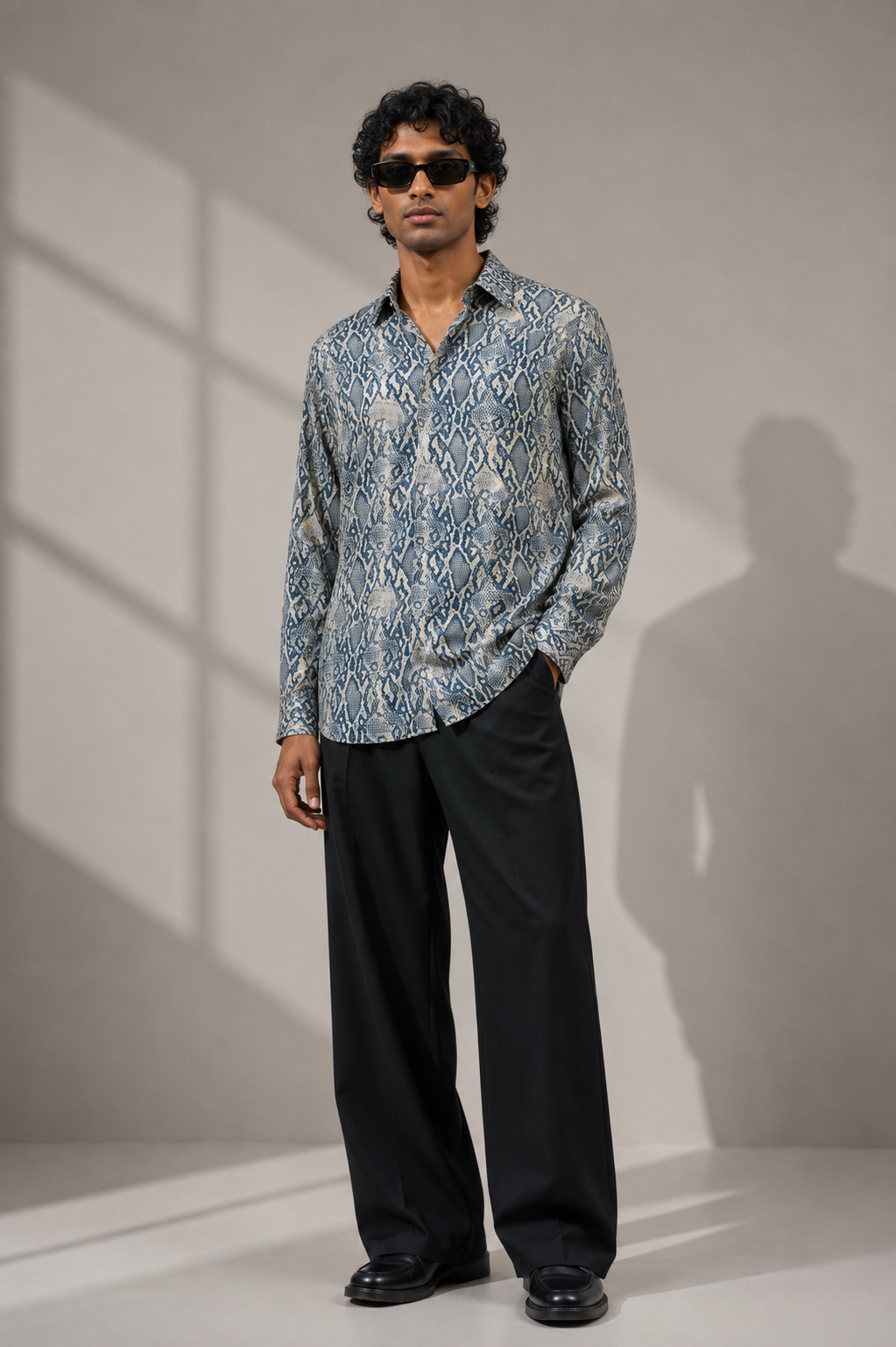 Slate Python Shirt