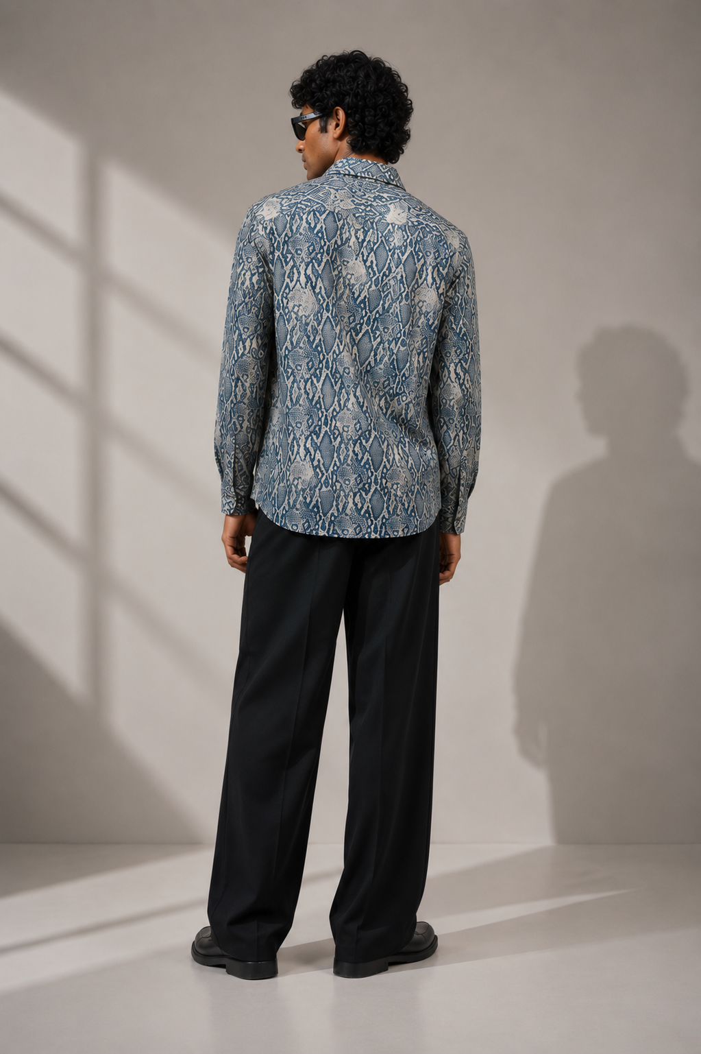 Slate Python Shirt