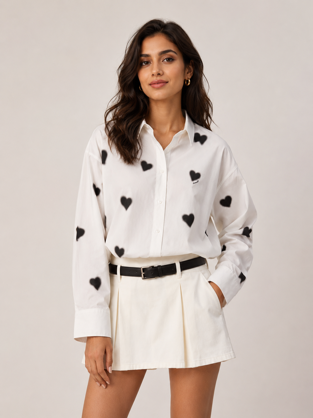 Noir Heart Shirt