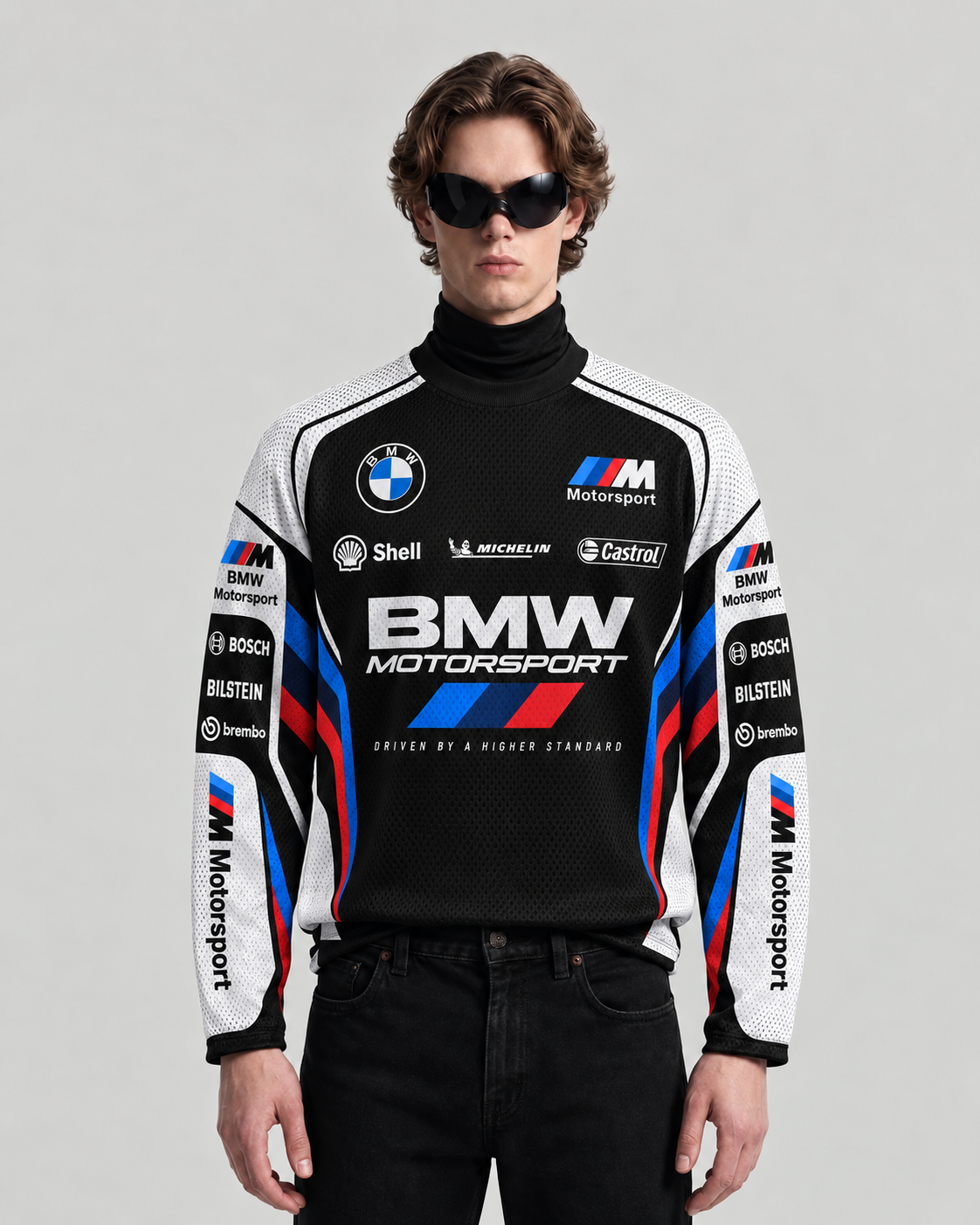 BMW Inspired Racing Mesh Jersey