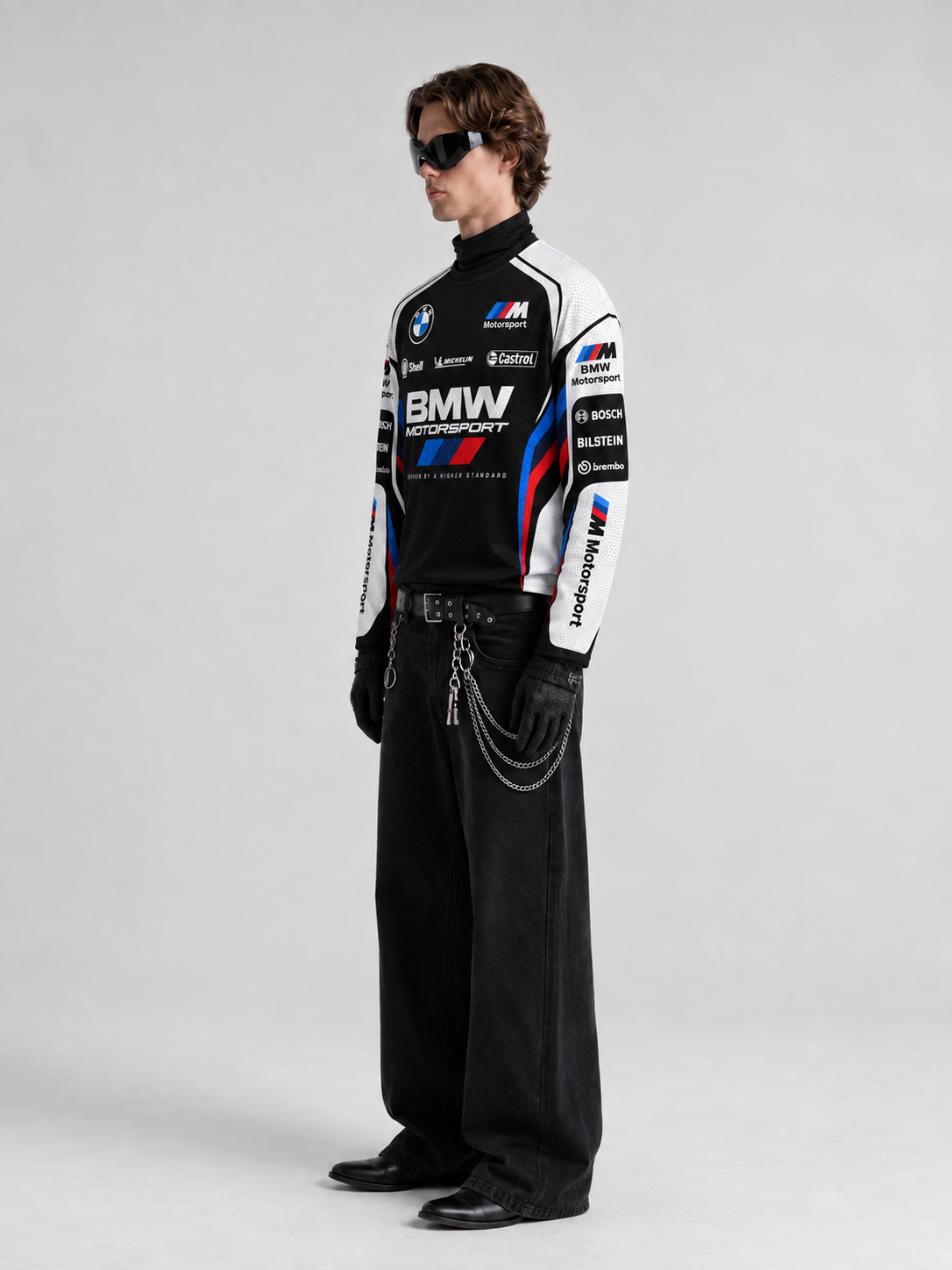 BMW Inspired Racing Mesh Jersey