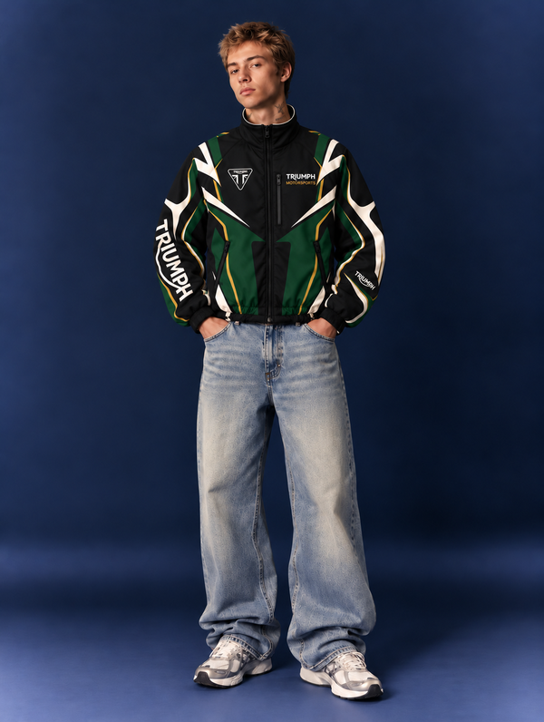 Triumph inspired Windcheater Jacket (Pre-Order)