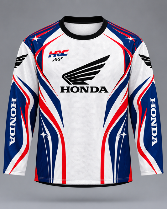 HONDA Inspired Racing Mesh Jersey