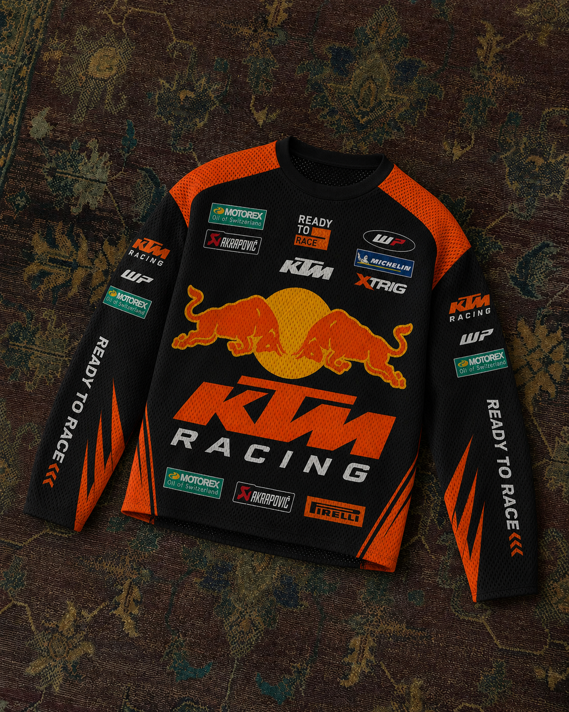 KTM Inspired Racing Mesh Jersey