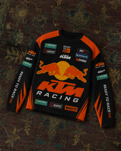 KTM Inspired Racing Mesh Jersey