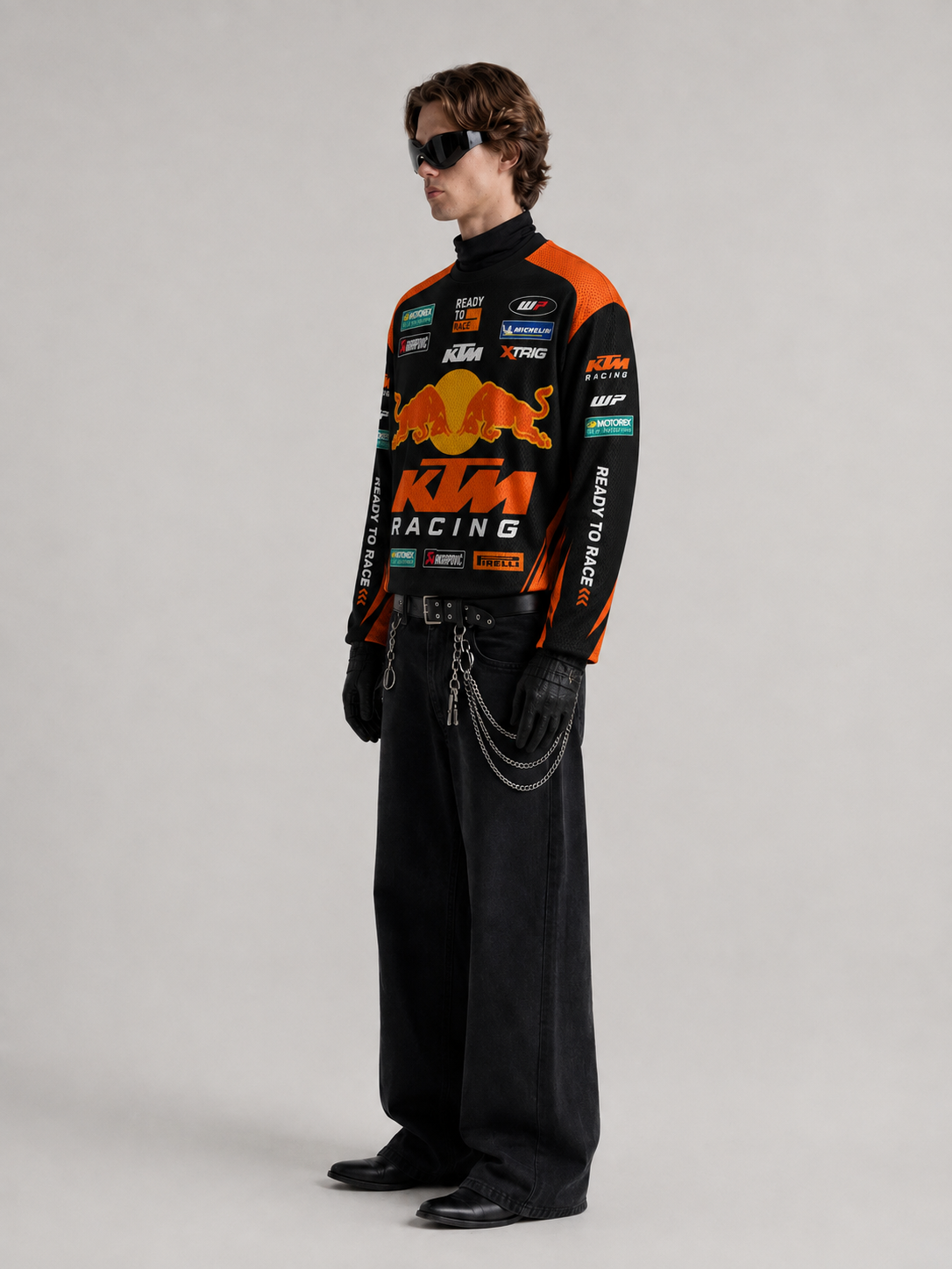 KTM Inspired Racing Mesh Jersey