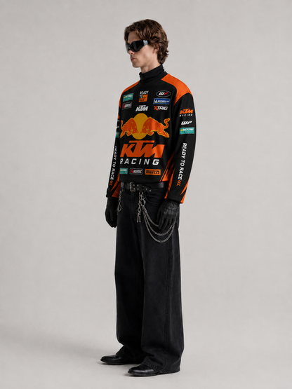 KTM Inspired Racing Mesh Jersey
