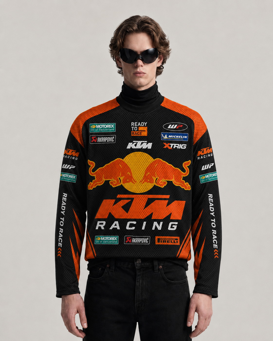 KTM Inspired Racing Mesh Jersey
