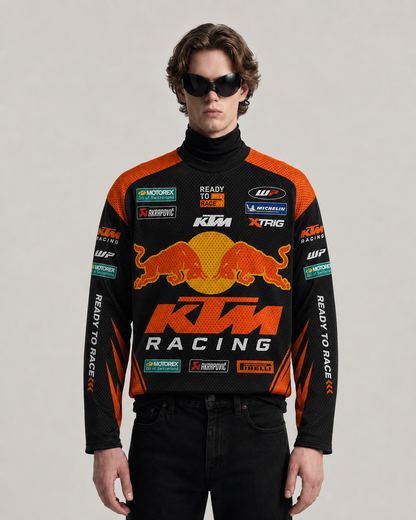 KTM Inspired Racing Mesh Jersey