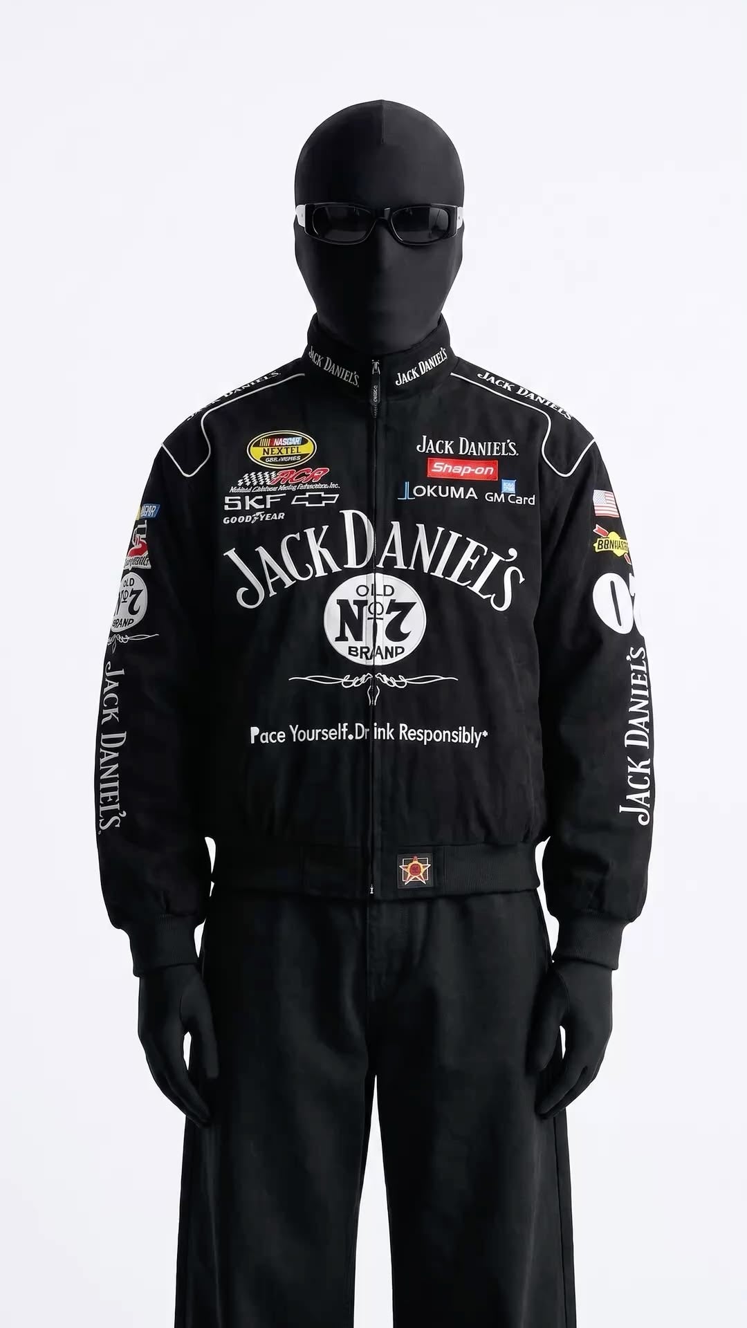 Jack Daniels Racing Jacket - 3D Detailing