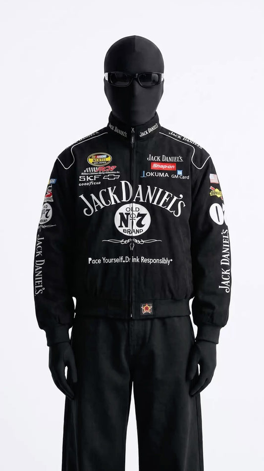 Jack Daniels Racing Jacket - 3D Detailing
