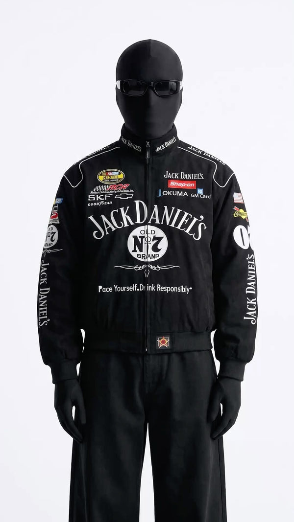 Jack Daniels Racing Jacket - 3D Detailing