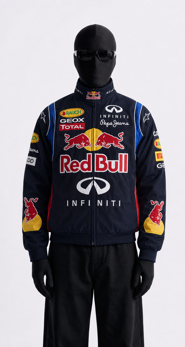 Red Bull Racing Jacket - 3D Detailing
