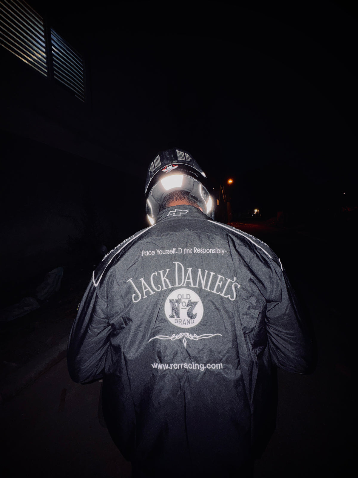 Jack Daniels Racing Jacket - 3D Detailing