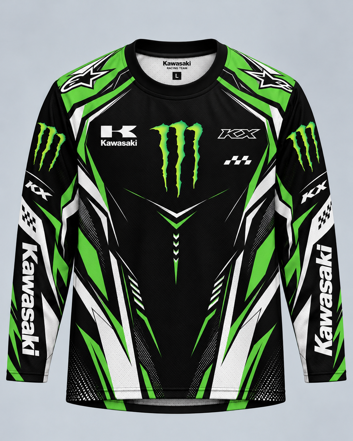 Kawasaki Limited Edition Inspired Racing Mesh Jersey