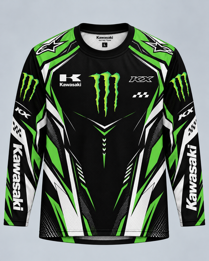 Kawasaki Limited Edition Inspired Racing Mesh Jersey