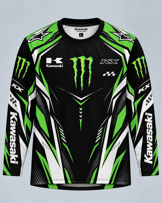 Kawasaki Limited Edition Inspired Racing Mesh Jersey