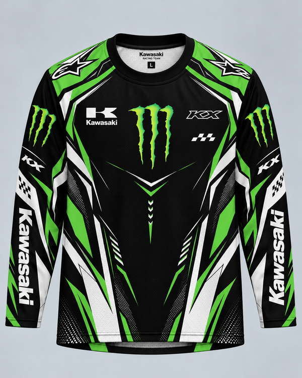 Kawasaki Limited Edition Inspired Racing Mesh Jersey
