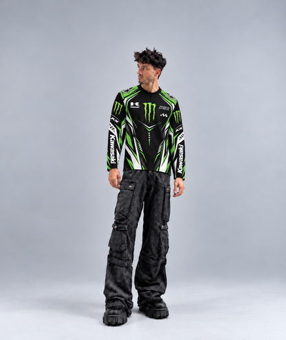 Kawasaki Limited Edition Inspired Racing Mesh Jersey
