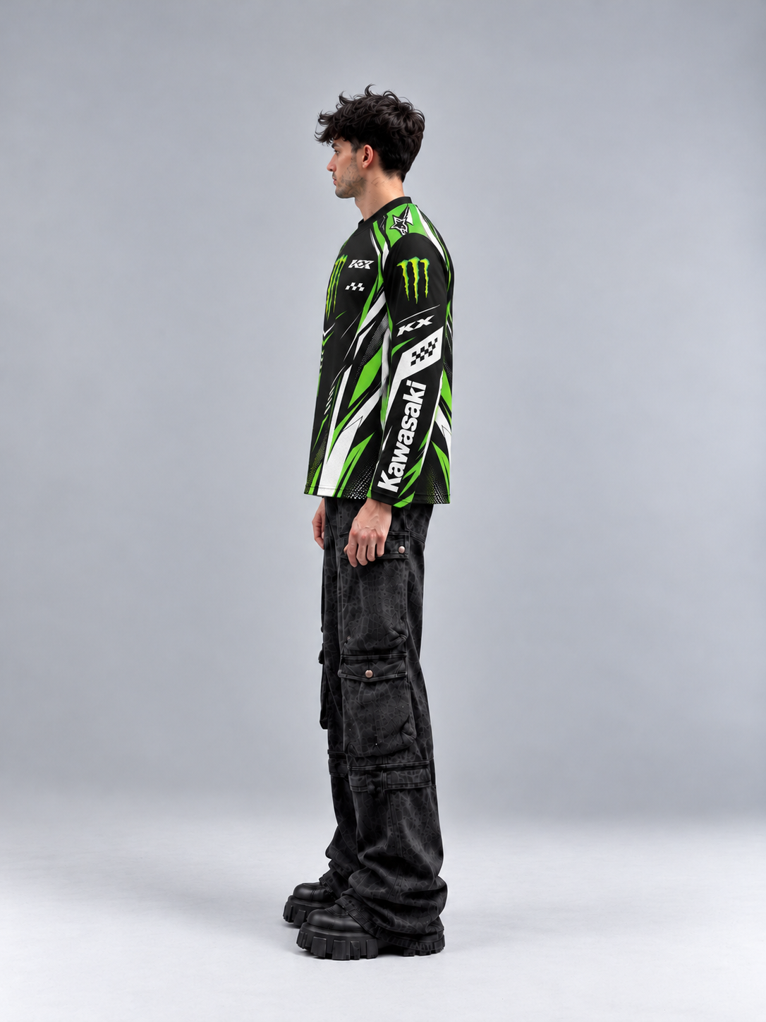 Kawasaki Limited Edition Inspired Racing Mesh Jersey