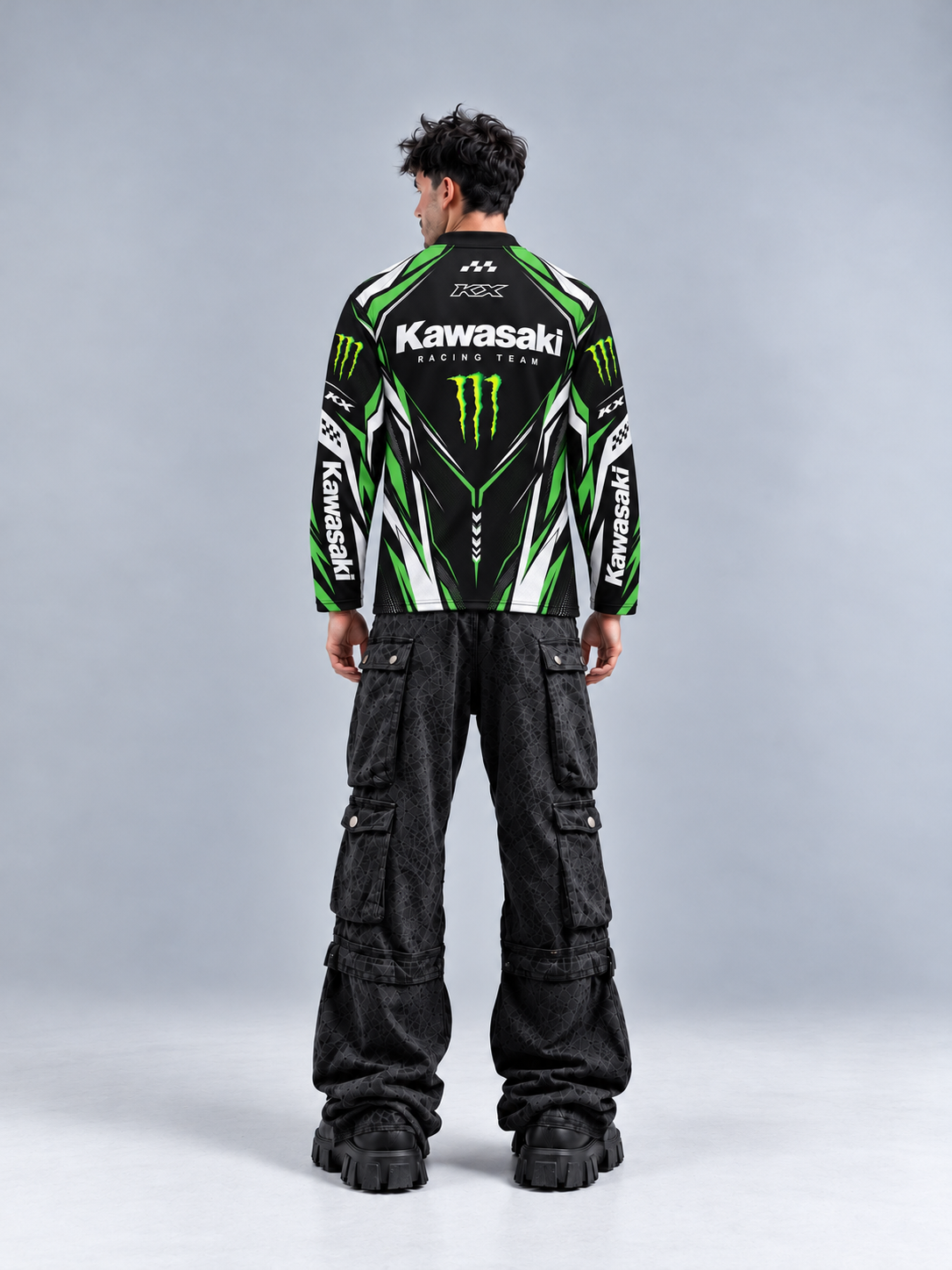 Kawasaki Limited Edition Inspired Racing Mesh Jersey