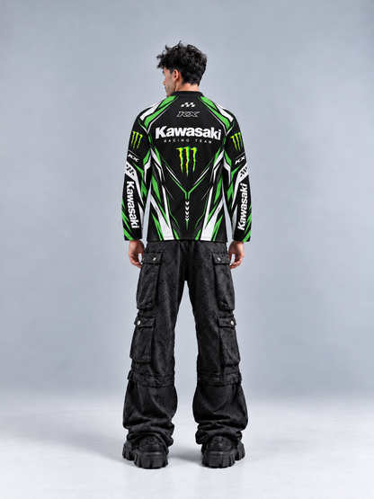Kawasaki Limited Edition Inspired Racing Mesh Jersey