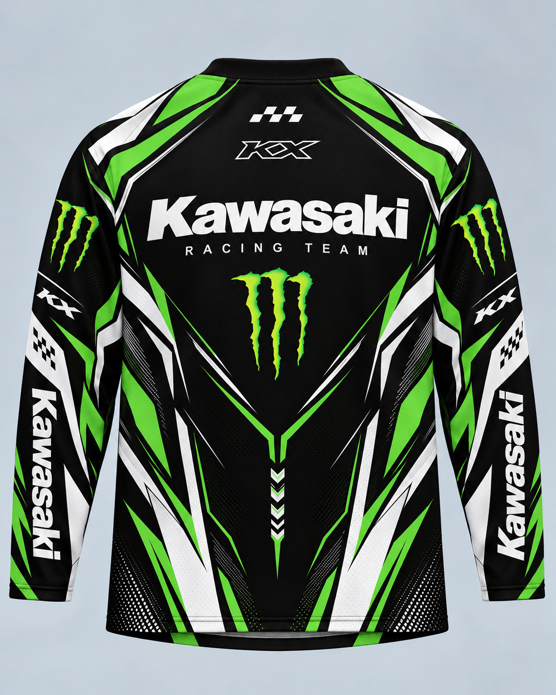 Kawasaki Limited Edition Inspired Racing Mesh Jersey