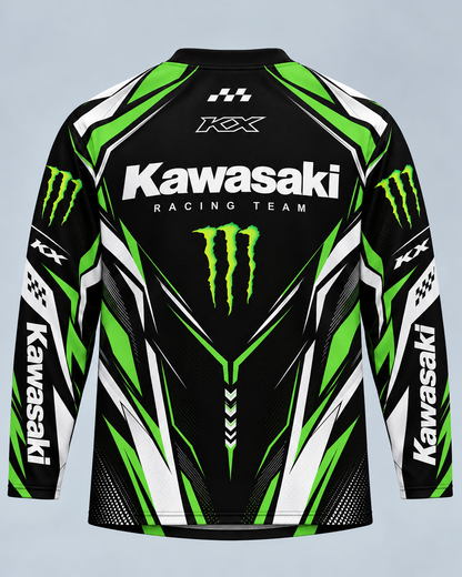 Kawasaki Limited Edition Inspired Racing Mesh Jersey